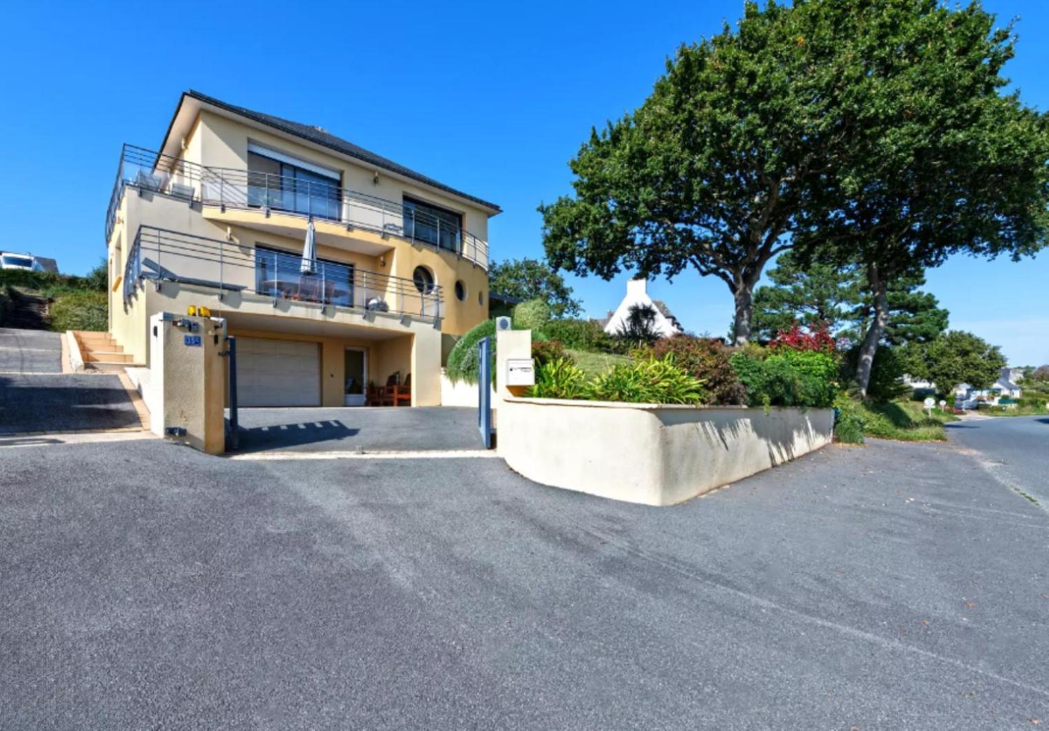 Locqui Apartment Locquirec Exterior photo
